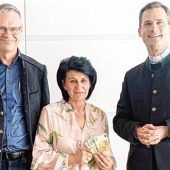 60 Senioren feiern gemeinsam ihr „junges Herz“
