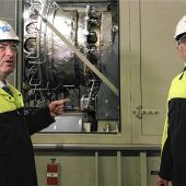 Streit um Gasspeicher Uniper in Breitbrunn