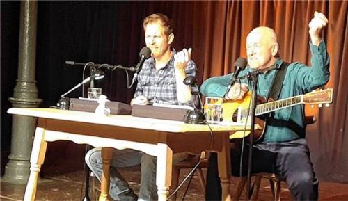 Stefan Murr und Heinz-Josef Braun überzeugten Alt und Jung im Publikum.Foto Zöller