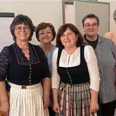 Resi Raß bleibt Vorsitzende des Frauenbundes