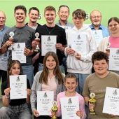 Altschützen Mettenheim beenden Schießsaison