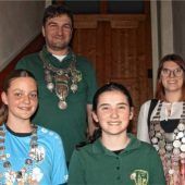 Königsproklamation und Meisterehrung beim Schützenverein Kirchdorf