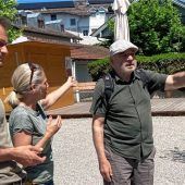 Bürgerdialog am langen Tisch