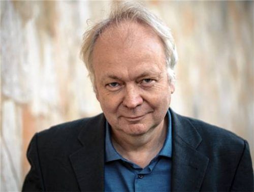Tilman Spreckelsen präsentiert am 10. Juni in Stephanskirchen seine Biografie „Otfried Preußler – ein Leben in Geschichten“. Foto  Gelberg