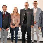 Christian Hümmer ist jetzt Vize-Landrat