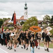 Traumwetter pünktlich zum Festzug