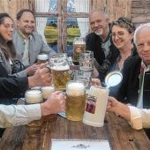 Rundum gelungenes Volksfest