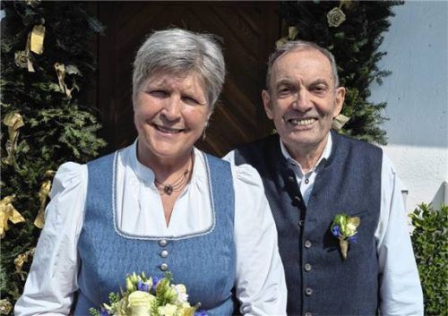 Ursula und Sepp Schuster. Foto emk