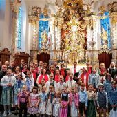 Mariensingen in der Pfarrkirche