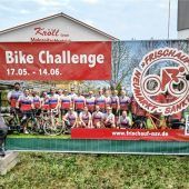 Große Bike-Challenge zum Jubiläum