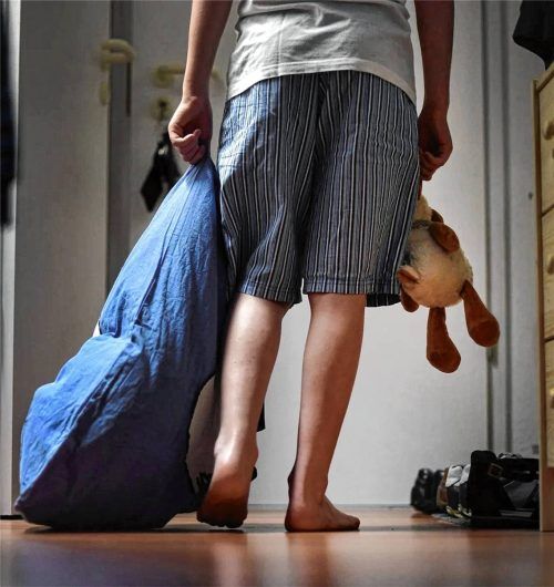 Vor allem bei Kindern ist nächtliches Schlafwandeln nicht ungewöhnlich. Foto Jens Kalaene/dpa