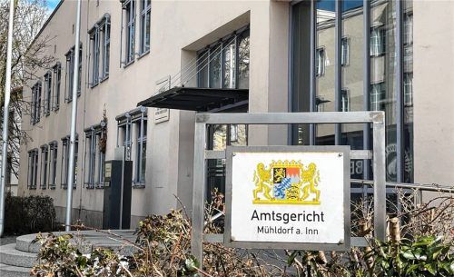 Vor dem Amtsgericht Mühldorf musste sich ein Syrer für seine Taten verantworten.Foto Latta