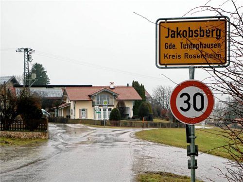 Vor der Aufhebung der Außenbereichssatzung für Jakobsberg waren nur vier Stellungnahmen zu bearbeiten. Foto Stache
