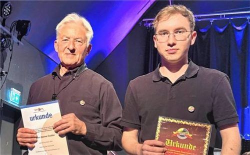Ehre, wem Ehre gebührt: