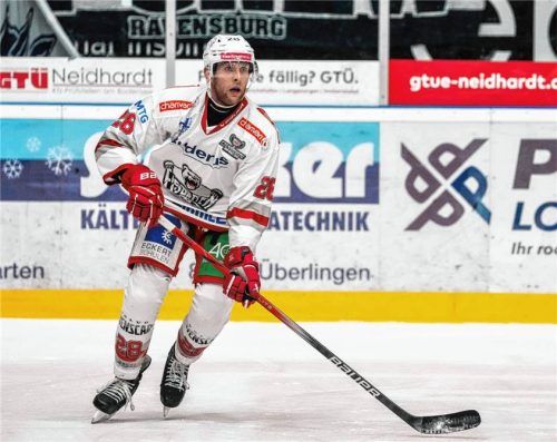 Will mit den Starbulls um die Meisterschaft spielen: Neuzugang Sean Giles.Foto Imgo