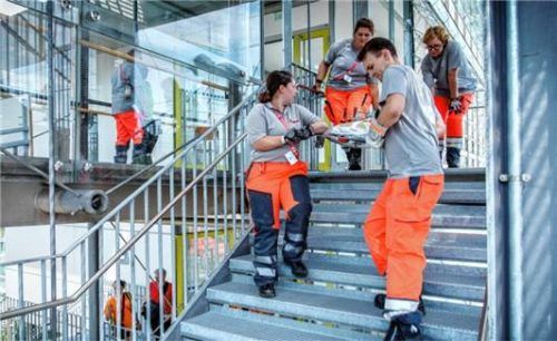Zum Tag der Johanniter in Eiselfing werden Nachwuchsretter aus ganz Bayern erwartet.Foto Johanniter