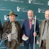 Kitzrettung vor der Mahd