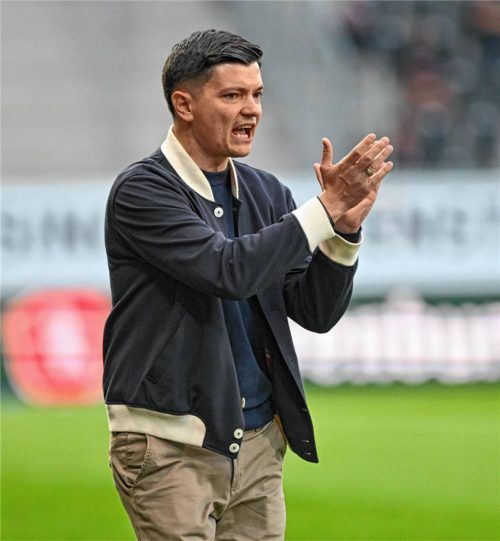 Zwischen Pokalfinale, Abstiegskampf und Einzug ins internationale Geschäft: Der frühere Rosenheimer Regionalliga-Trainer Ognjen Zaric.Foto Imago Images