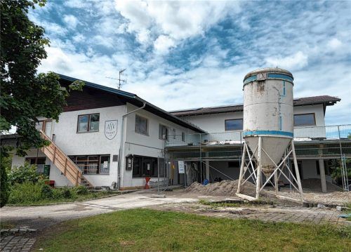 1,26 Millionen Euro schießt die Gemeinde für das Sportheim des ASV zu. Foto Gemeinde EGgstätt
