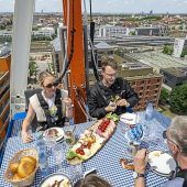 Bayerns luftigste Brotzeit