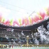 Der Ball rollt