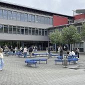 Waldkraiburger Schulfamilie packt selbst mit an