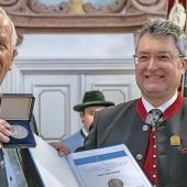 Orlando-di-Lasso-Medaille für Hans Berger