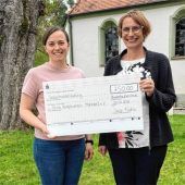 Geldsegen für Anna Hospizverein und an die Kinderkrebshilfe „Balu“