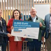 Spende für eine neue Beleuchtung