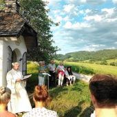 Maiandacht und Musik beim Meitinger-Hof