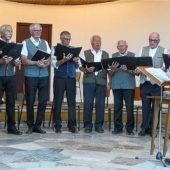 Stimmungsvolle Lieder vom Männerchor