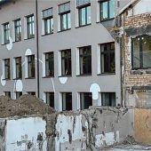 Schulsanierung in Bernau gestartet