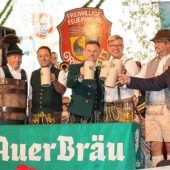 „Ozapft is“ : Feuerwehr Griesstätt startet Jubiläum