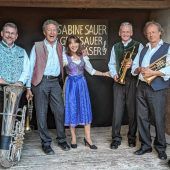 Volksmusikschiff wieder auf dem Chiemsee