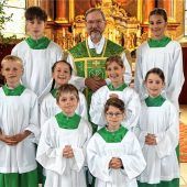Neue Ministranten folgen dem Ruf Jesu in Litzldorf und Bad Feilnbach