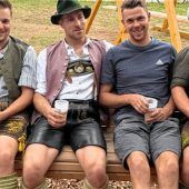 Breitbrunner Trachtenjubiläum: Zelt wird abgebaut