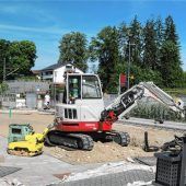 Letzter großer  Bauabschnitt