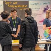 Berufsinformationsmesse an der Realschule mit über 100 Unternehmen