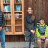 Neuer Bücherschrank in Rottau