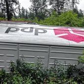 Paketzusteller auf Abwegen