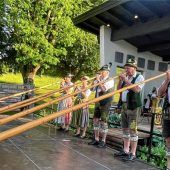 Alphorn-Konzerte im Kurpark