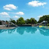 Abkühlung im Freibad ist seit gestern möglich