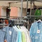 Traditioneller Bennomarkt in der Altstadt