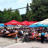 Feuerwehr feiert Gartenfest