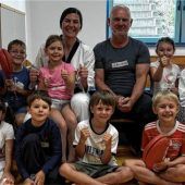 Kindergartenkinder lernen Respekt und Selbstvertrauen