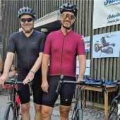 Radeln für Jamil: Knapp 100 Sportler sammeln 7.000 Euro Zuschuss