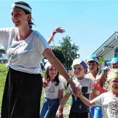 Fröhliches Sommerfest der „Mäusebande“