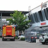 Fehlalarm auf Herto-Park-Gelände sorgt für Polizei- und Feuerwehreinsatz
