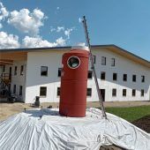 Feuerwehr Rechtmehring für Hitze gerüstet