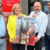 Spende für Nationenfest